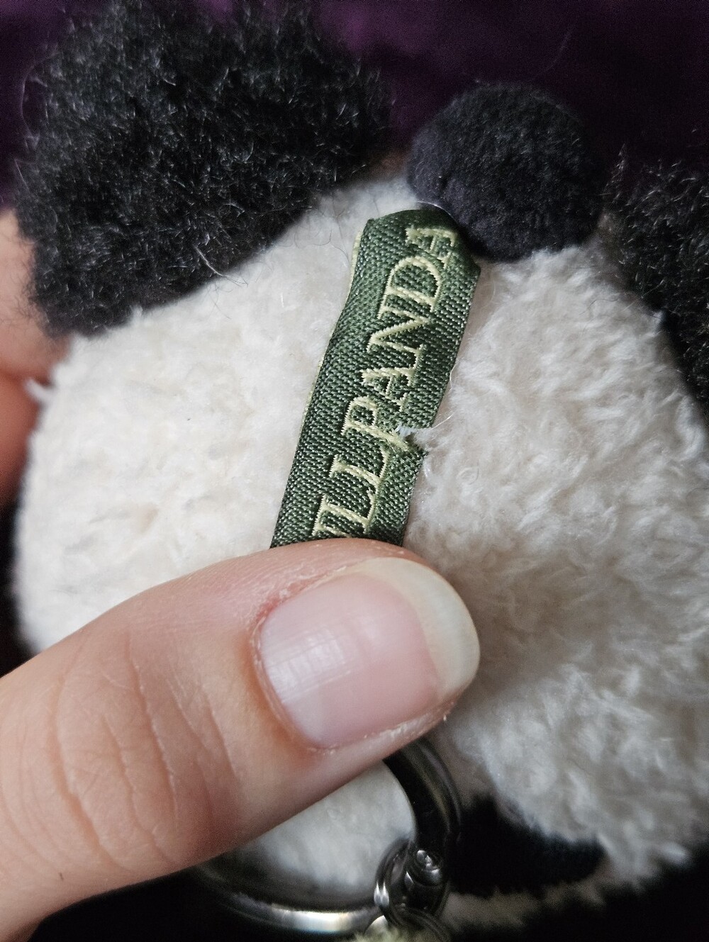 SKULLPANDA - "LAZY PANDA" Authentic Plush - Picture 3 of 4